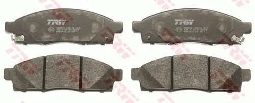 Plaquettes frein gdb3502 - plaquettes, de