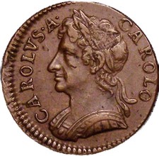 1672 Farthing S3394 BMC 519 GVF
