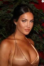Natalie Halcro Big Eyelashes 4x6 Picture Celebrity Print