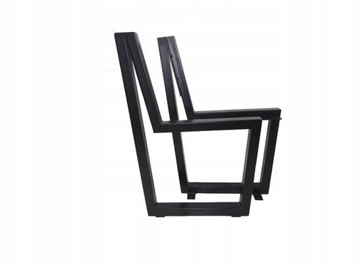 Pieds banc acier - banc, en