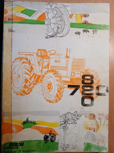 Someca fiat tracteur 780 880 - fiat,