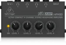 BEHRINGER MICROAMP HA400 DJ