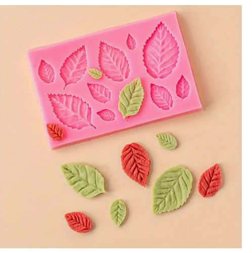 Moule silicone feuilles - moule,
