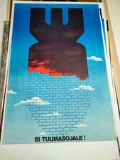 Affiche Non à la guerre