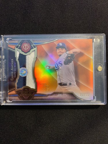 2016 topps tribute chris - tribute,
