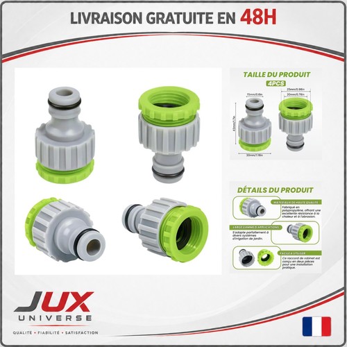 Raccord robinet tuyau - raccord,