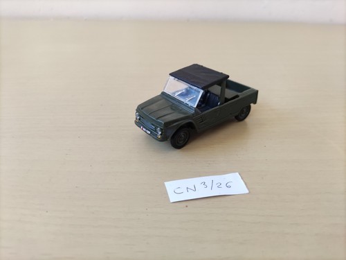 Solido citroën méhari 43e - solido,, 1/43e