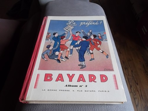 Bayard album numero bonne - bayard,