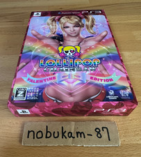 【US DDP】PS3 LOLLIPOP CHAINSAW VALENTINE EDITION PREMIUM BOX Sony Playstation 3