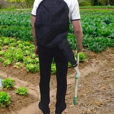 Épandeur D'engrais Manuel, Pulvérisateur D'engrais avec Sac pour Gazon