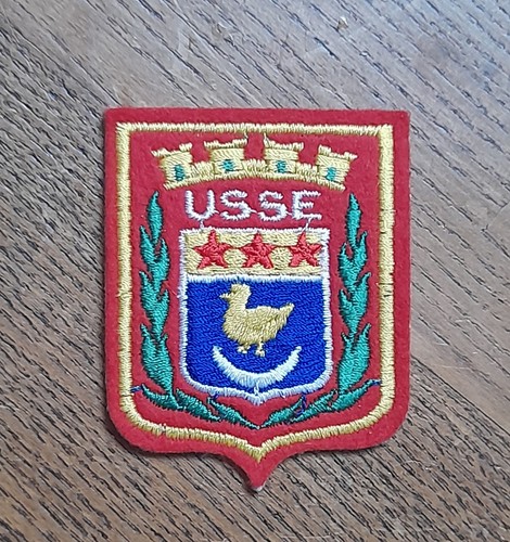 Ecusson brodé ussé - ecusson, d'ussé