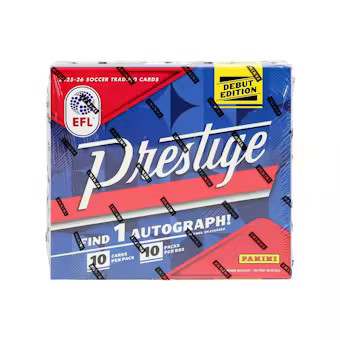 2025 panini prestige efl - 2025-26,