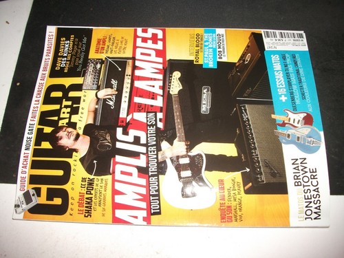 Revue guitar part - guitar, n°247