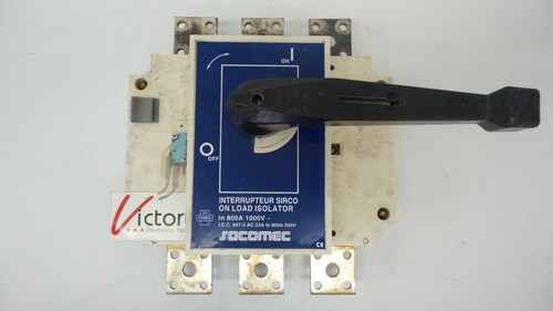 Used socomec interrupteur - socomec,