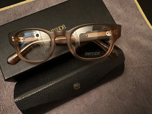 Lunettes rare matsuda - lunettes,