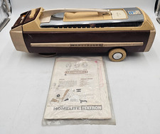 Vintage Electrolux Olympia One Canister Vacuum Cleaner -NO hose -WORKS