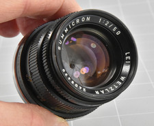 LEICA LEITZ SUMMICRON M 50mm