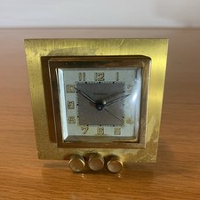 Bayard Art Deco alarm clock to repair Ref M