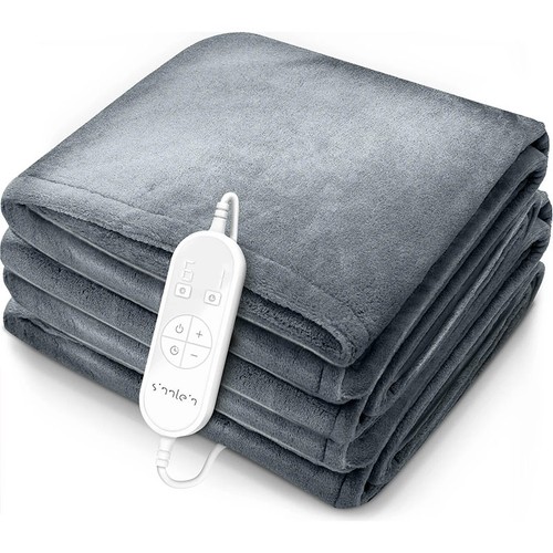 Couverture chauffante - couverture,