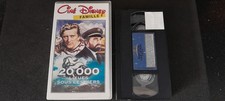 CASSETTE VHS VIDEO WALT DISNEY CINE DISNEY FAMILLE 20000 LIEUES SOUS LES MERS VF