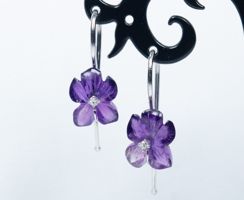 585 gold vintage - gold, boucles