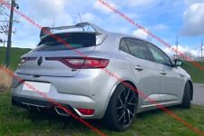 RENAULT MEGANE 4 IV AILERON STYLE RS - POUR LE MEGANE 4 MODÈLE À HAYON STANDARD