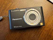 Panasonic Lumix Model DMC-F2 Auto Scene Mode Digital Camera 10 Mega Pixels.