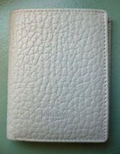 PORTE CARTES CUIR grainé GRIS