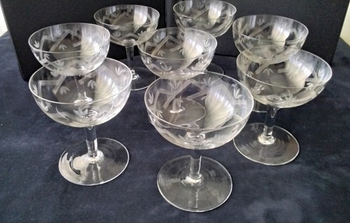 Coupes champagne vintage - 8,