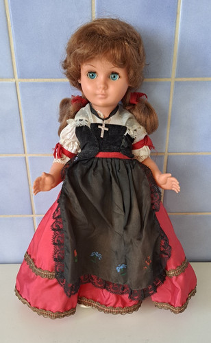 Ancienne poupee bella - bella, cm