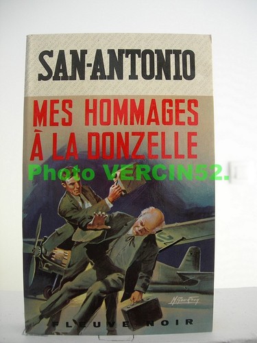 Mes hommages donzelle - la,