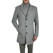 Manteau d'hiver homme long