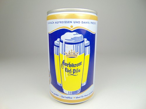 Canette vide bière - vide, pils