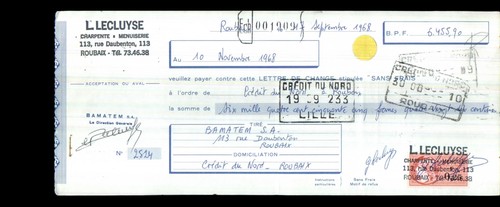 Charpente lecluyse roubaix - lecluyse, à