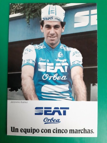 Cyclisme carte cycliste - carte,