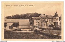 AOMP12-0853-BELGIQUE - CINEY - chateau et ferme de la haute