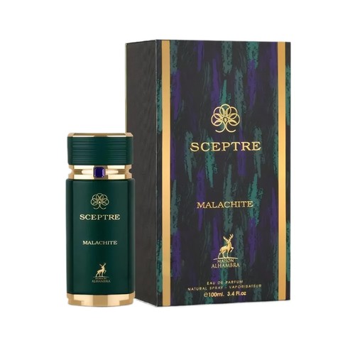 Sceptre malachite maison - by,