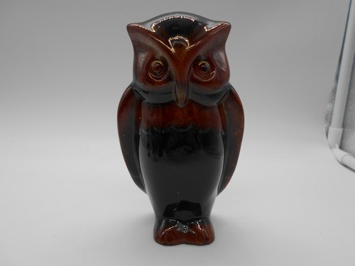 Grande figurine hibou - ,