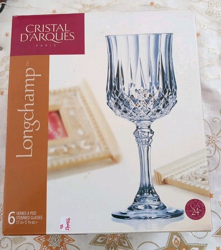 Verres vin en cristal - verres, à