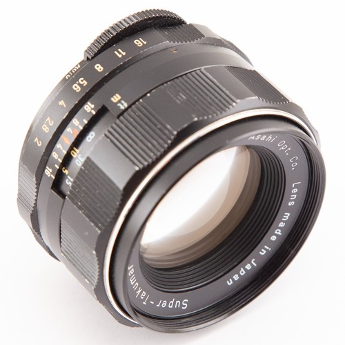 Asahi pentax super takumar - asahi,