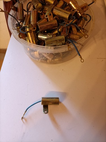 Condensateur neuf epoque - condensateur,