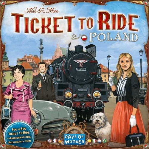 Ticket ride poland - ticket, poland: