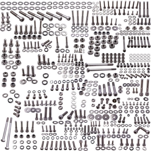 659pcs 304 stainless steel - stainless,