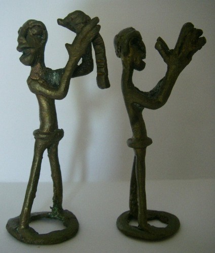1950 4cm afrique anciennes - 6.4cm,