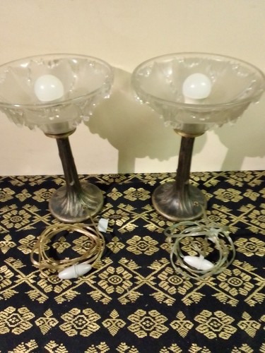 Paire lampes chevet - de,