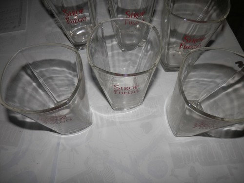 Verres fuego limonade jus - verres,
