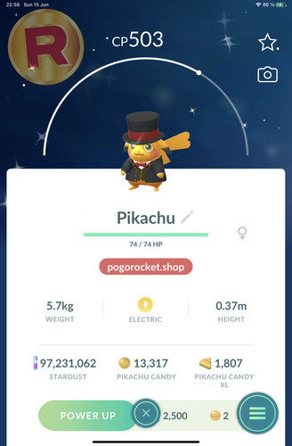 Shiny pikachu red ribbon - shiny,