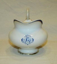 JEAN POUYAT LOUIS-PHILPPE LIMOGES PORCELAIN MILK JUG 19th century