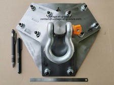 Platine support palan arrache