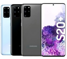 Samsung Galaxy S20+ Plus 5G SM-G986U1 128GB GSM+CDMA Factory Unlocked Smartphone